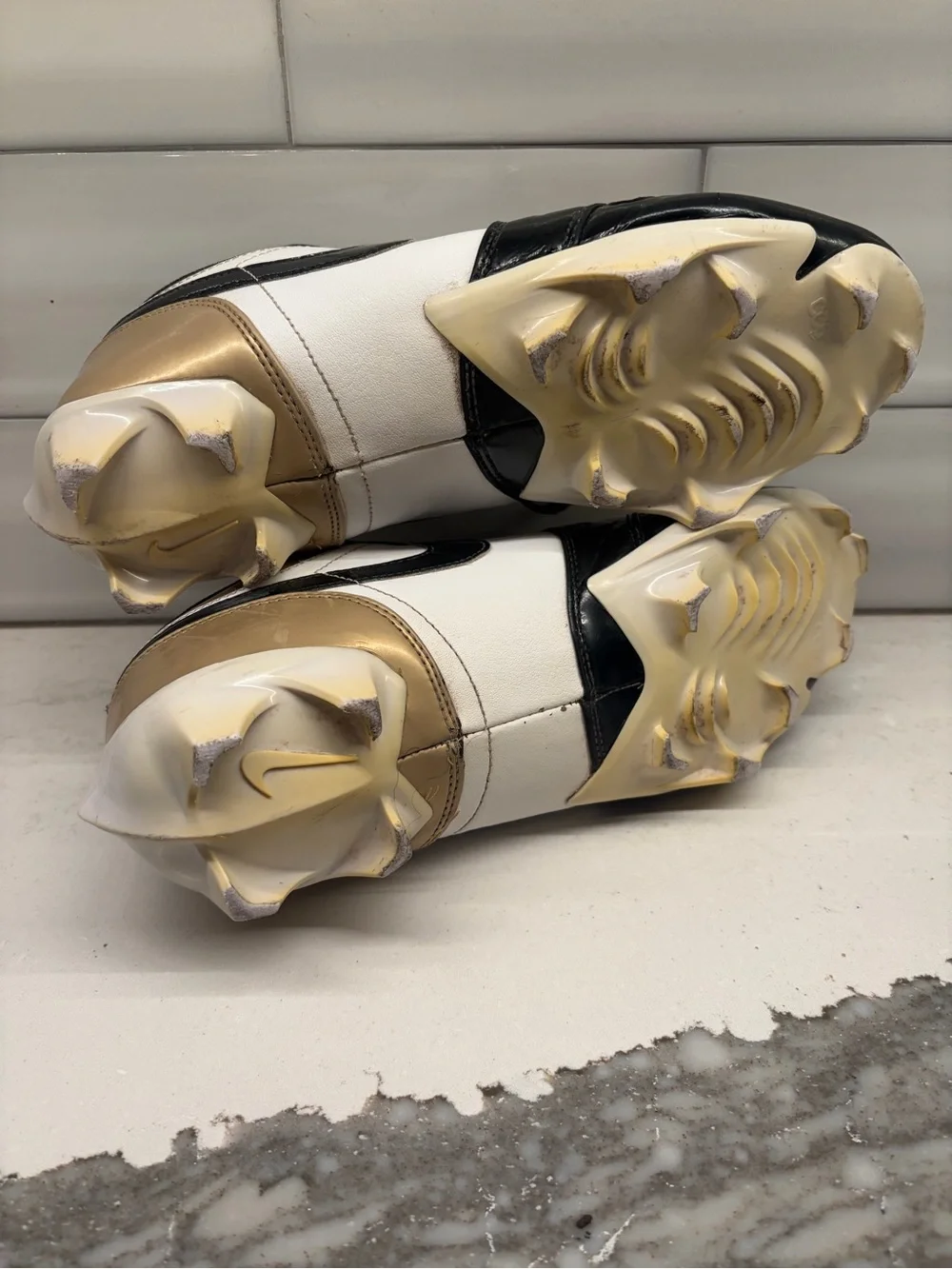 Men’s Air Jordan 1 Low TD Football Cleats